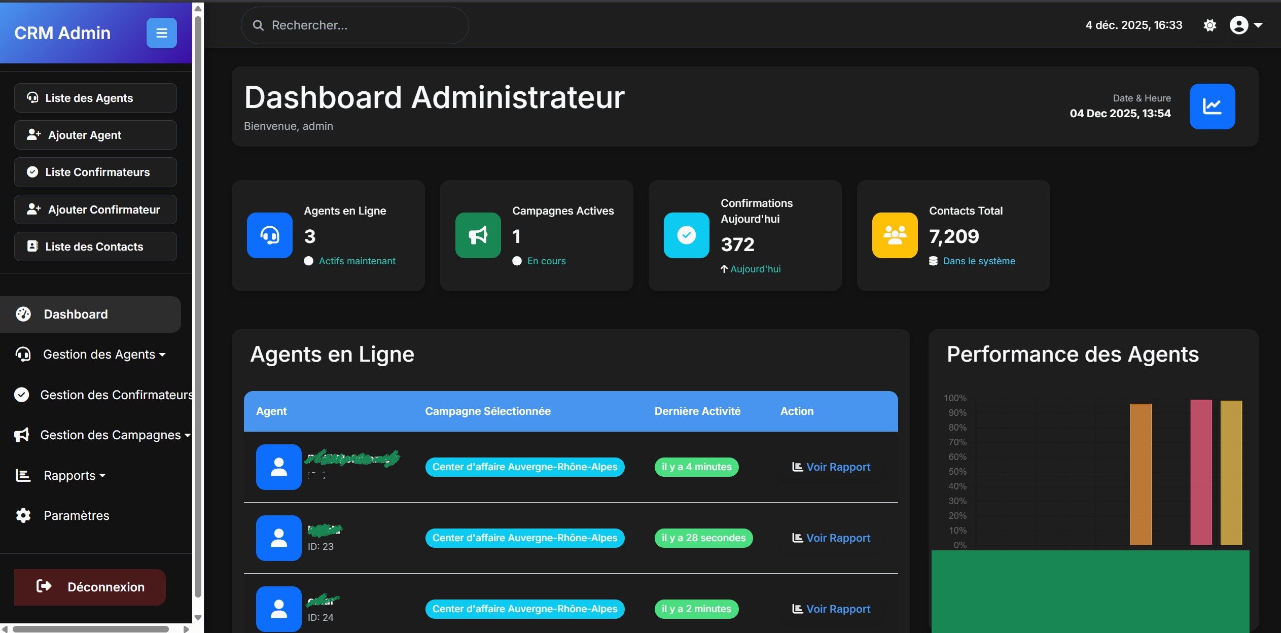 CRM Dark Mode