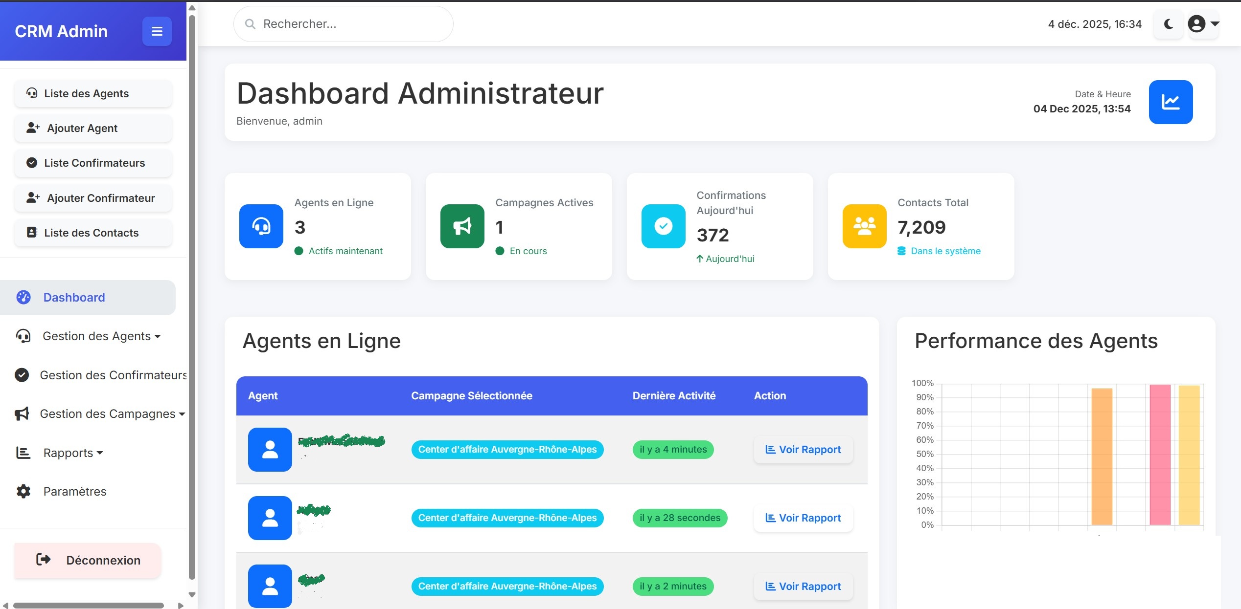 CRM Light Mode